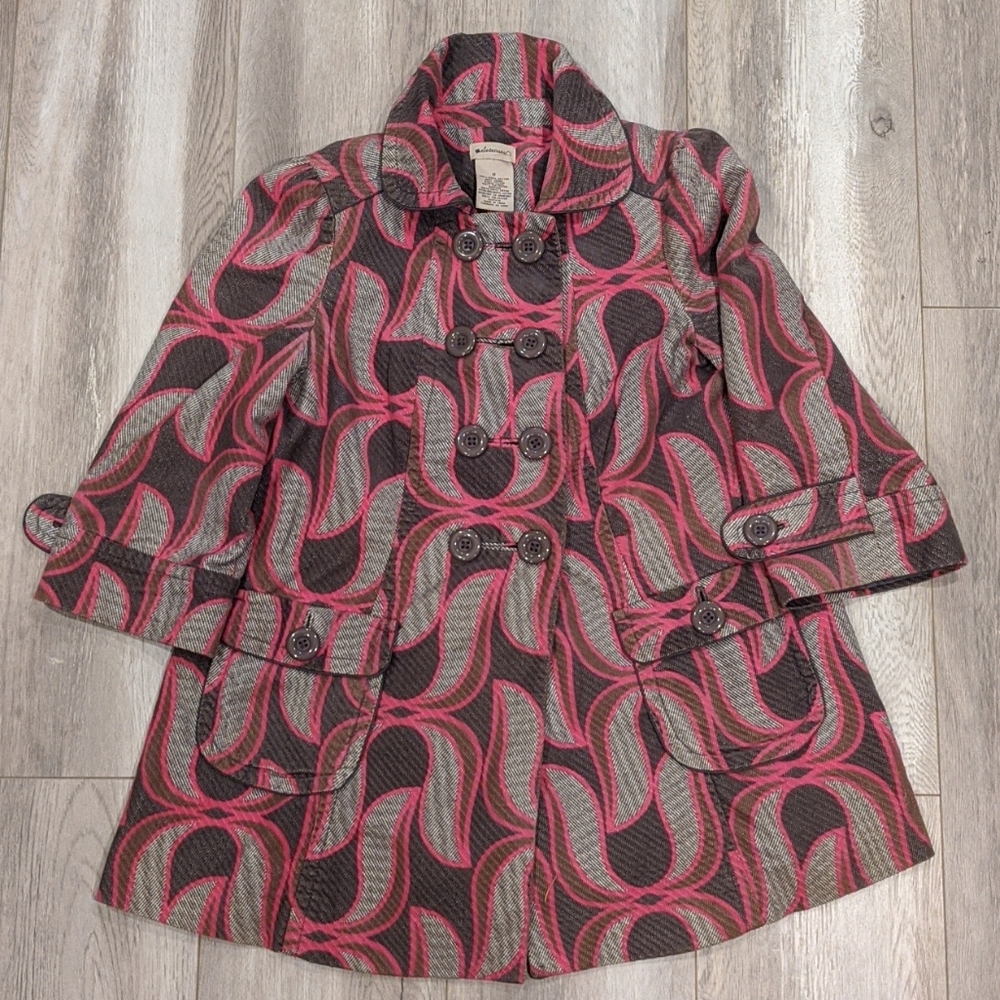 Anthropologie elevenses Coat.